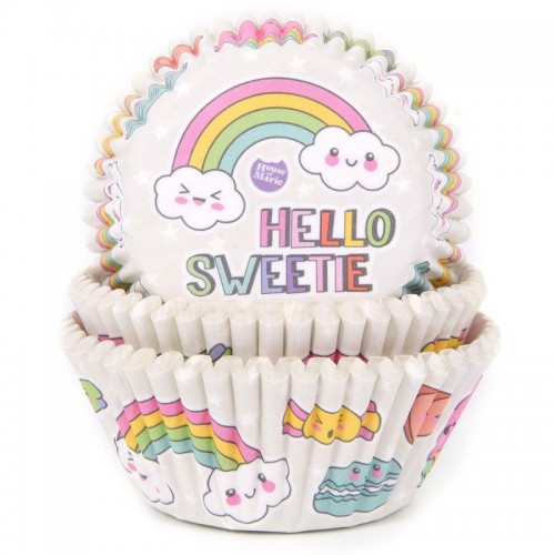 Formas Cupcakes Arco-Íris